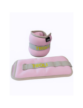 Утяжелители для рук и ног по 1 кг = 2кг (540) Bavar Sport